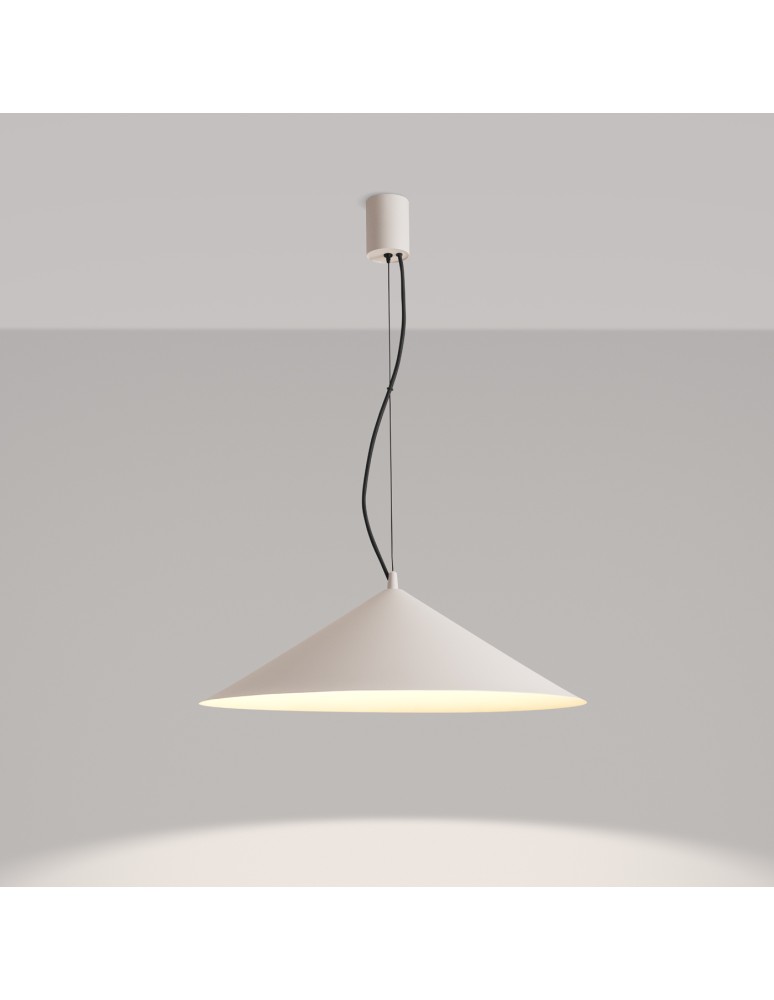 Thoro Lampa wisząca FINT beżowa LED 4000K TH.716
