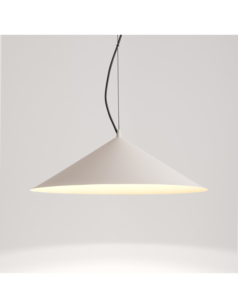 Thoro Lampa wisząca FINT beżowa LED 4000K TH.716