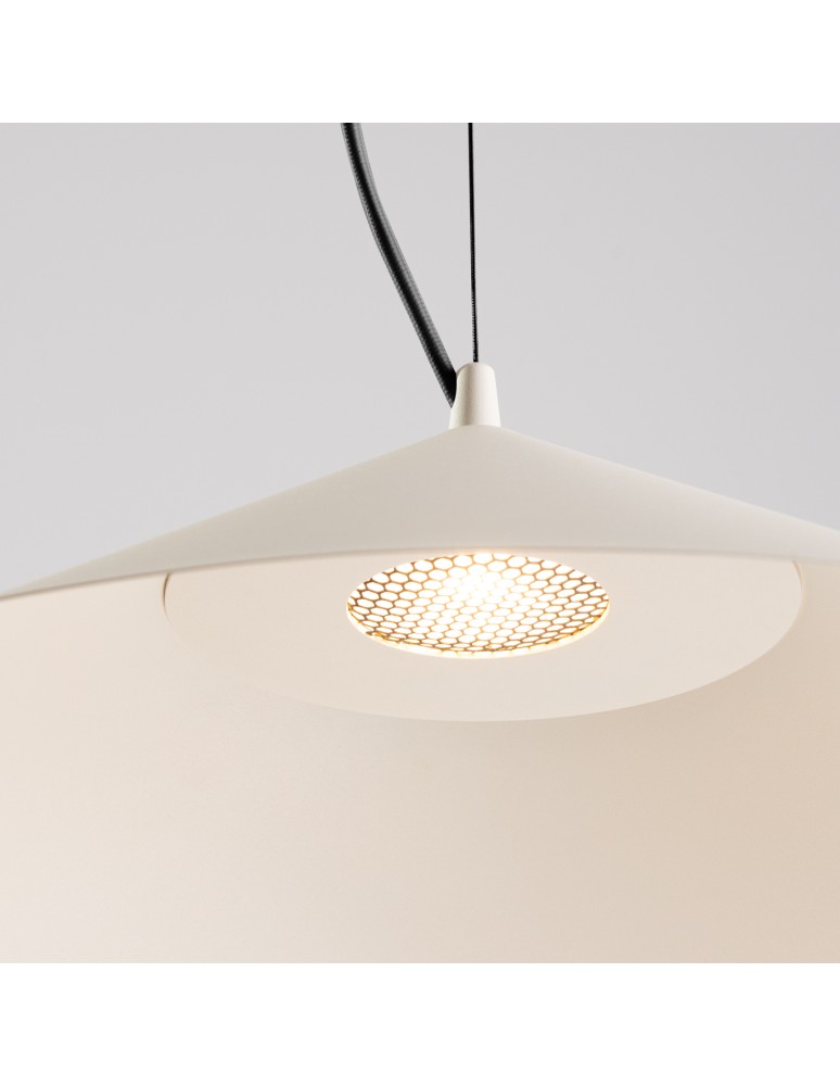 Thoro Lampa wisząca FINT beżowa LED 4000K TH.716