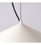 Thoro Lampa wisząca FINT beżowa LED 4000K TH.716