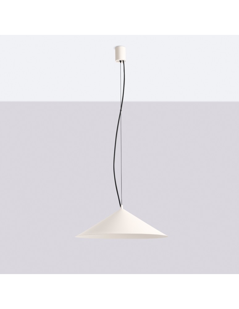 Thoro Lampa wisząca FINT beżowa LED 4000K TH.716