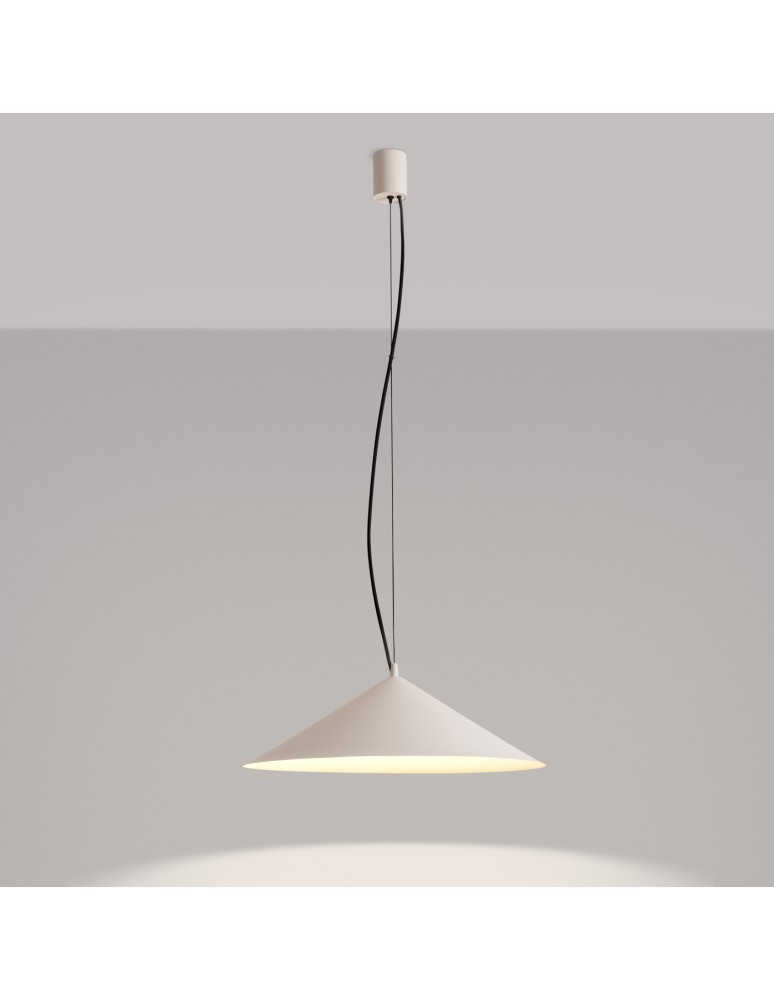 Thoro Lampa wisząca FINT beżowa LED 4000K TH.716