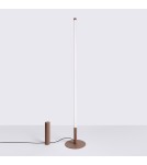 Thoro Lampa podłogowa TRANG brązowa 3000K TH.718