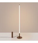 Thoro Lampa podłogowa TRANG brązowa 3000K TH.718