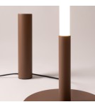 Thoro Lampa podłogowa TRANG brązowa 3000K TH.718