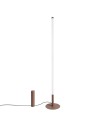 Thoro Lampa podłogowa TRANG brązowa 4000K TH.719