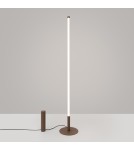 Thoro Lampa podłogowa TRANG brązowa 4000K TH.719
