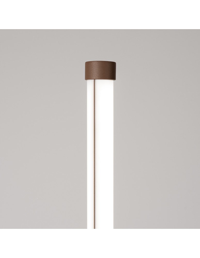 Thoro Lampa podłogowa TRANG brązowa 4000K TH.719