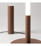 Thoro Lampa podłogowa TRANG brązowa 4000K TH.719