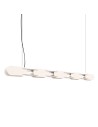 Thoro Lampa wisząca CHAIN 158 beżowa LED 3000K TH.720