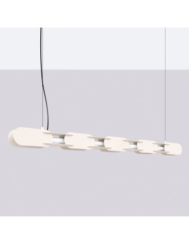 Thoro Lampa wisząca CHAIN 158 beżowa LED 3000K TH.720 - product 2