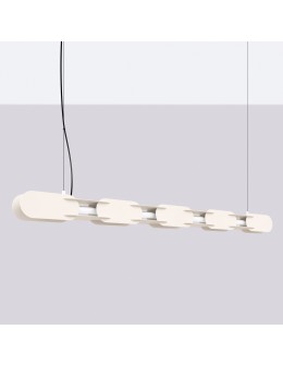 Thoro Lampa wisząca CHAIN 158 beżowa LED 3000K TH.720 - produkt 2