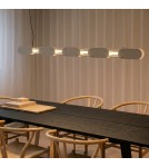 Thoro Lampa wisząca CHAIN 158 beżowa LED 3000K TH.720
