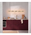 Thoro Lampa wisząca CHAIN 158 beżowa LED 3000K TH.720