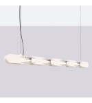 Thoro Lampa wisząca CHAIN 158 beżowa LED 4000K TH.721