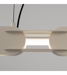 Thoro Lampa wisząca CHAIN 158 beżowa LED 4000K TH.721