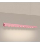 Thoro Lampa wisząca BISCUIT 130 różowa LED 3000K TH.722