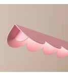 Thoro Lampa wisząca BISCUIT 130 różowa LED 3000K TH.722
