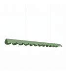 Thoro Lampa wisząca BISCUIT 130 szałwiowa LED 3000K TH.723