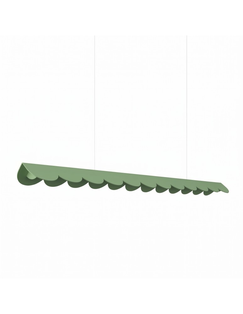 Thoro Lampa wisząca BISCUIT 130 szałwiowa LED 3000K TH.723