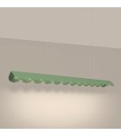 Thoro Lampa wisząca BISCUIT 130 szałwiowa LED 3000K TH.723