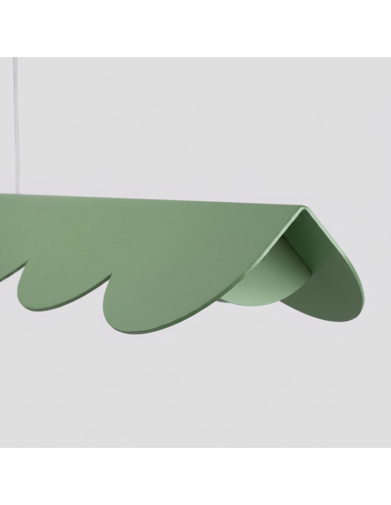 Thoro Lampa wisząca BISCUIT 130 szałwiowa LED 3000K TH.723