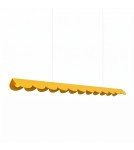 Thoro Lampa wisząca BISCUIT 130 żółta LED 3000K TH.724