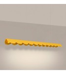 Thoro Lampa wisząca BISCUIT 130 żółta LED 3000K TH.724