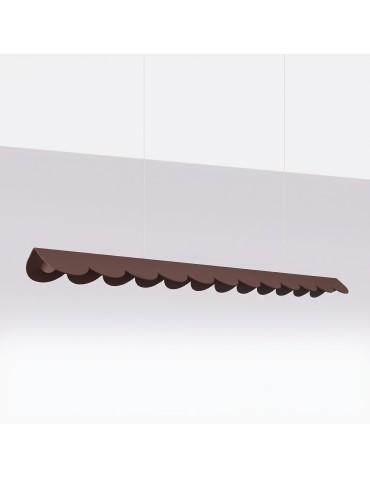 Thoro Lampa wisząca BISCUIT 130 brązowa LED 3000K TH.726 - product 2