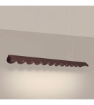 Thoro Lampa wisząca BISCUIT 130 brązowa LED 3000K TH.726