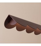 Thoro Lampa wisząca BISCUIT 130 brązowa LED 3000K TH.726