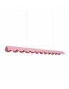 Thoro Lampa wisząca BISCUIT 130 różowa LED 4000K TH.728