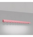 Thoro Lampa wisząca BISCUIT 130 różowa LED 4000K TH.728