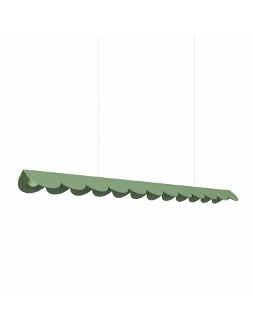 Thoro Lampa wisząca BISCUIT 130 szałwiowa LED 4000K TH.729
