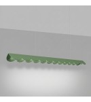 Thoro Lampa wisząca BISCUIT 130 szałwiowa LED 4000K TH.729
