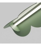 Thoro Lampa wisząca BISCUIT 130 szałwiowa LED 4000K TH.729