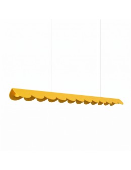 Thoro Lampa wisząca BISCUIT 130 żółta LED 4000K TH.730