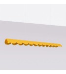 Thoro Lampa wisząca BISCUIT 130 żółta LED 4000K TH.730