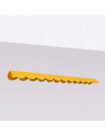 Thoro Lampa wisząca BISCUIT 130 żółta LED 4000K TH.730 - product 2