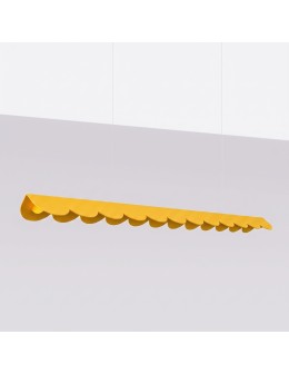 Thoro Lampa wisząca BISCUIT 130 żółta LED 4000K TH.730 - produkt 2