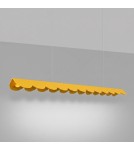 Thoro Lampa wisząca BISCUIT 130 żółta LED 4000K TH.730