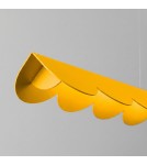 Thoro Lampa wisząca BISCUIT 130 żółta LED 4000K TH.730