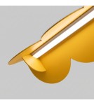 Thoro Lampa wisząca BISCUIT 130 żółta LED 4000K TH.730