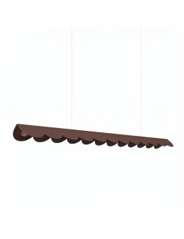 Thoro Lampa wisząca BISCUIT 130 brązowa LED 4000K TH.732