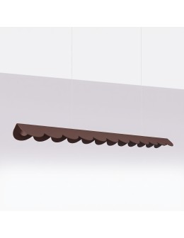 Thoro Lampa wisząca BISCUIT 130 brązowa LED 4000K TH.732 - produkt 2