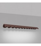 Thoro Lampa wisząca BISCUIT 130 brązowa LED 4000K TH.732
