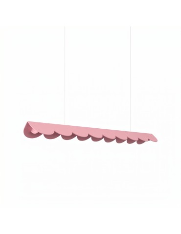 Thoro Lampa wisząca BISCUIT 100 różowa LED 3000K TH.734