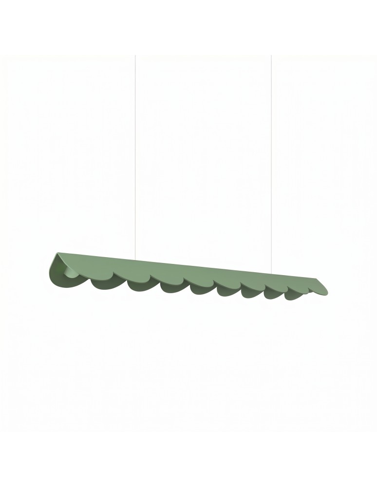 Thoro Lampa wisząca BISCUIT 100 szałwiowa LED 3000K TH.735