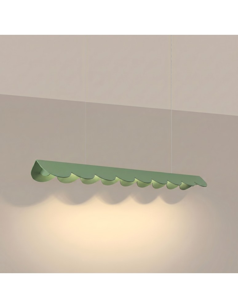 Thoro Lampa wisząca BISCUIT 100 szałwiowa LED 3000K TH.735