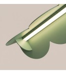 Thoro Lampa wisząca BISCUIT 100 szałwiowa LED 3000K TH.735